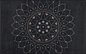 XXXLutz ROHOŽKA, 75/120 cm čierna Esposa - Online Only bytové doplnky - 004336058102