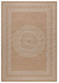 Ayyildiz Kusový koberec DHAKA 8714, Béžová Rozmer koberca: 140 x 200 cm