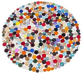 Circle koberec viacfarebný Ø150 cm