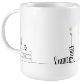 räder Porcelánový hrnček Hobby 300 ml