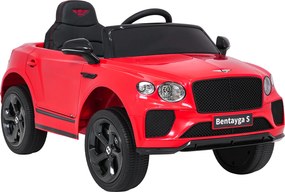 Ramiz Detské elektrické autíčko Bentley Bentayga S červené