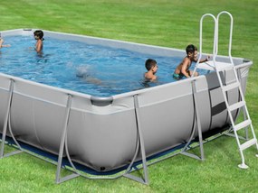 Technypools Bazénový set DEMO 265 JUNIOR 3,06 x 2,40 x 1,25 m (9986K) Barva: modrá