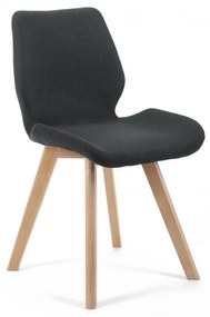 Set štyroch jedálenských stoličiek SJ.0159 čierne