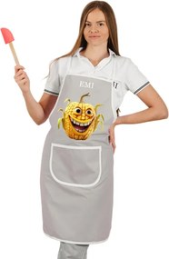 Kuchynská zástera Corny EMI, sivá