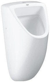 Pisoár závesný Grohe Bau Ceramic alpská biela zadný odpad 39439000