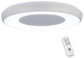Eglo 75662 - LED Stmievateľné stropné svietidlo JUTIO LED/32,4W/230V 3000-6500K+DO