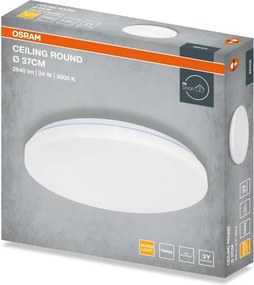 Osram - LED stropné svietidlo ROUND LED/24 W/230 V, Ø 37 cm