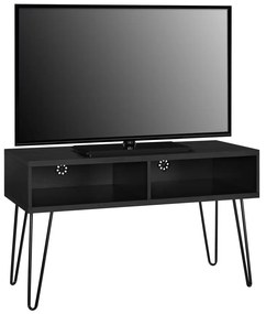 Tmavosivý TV stolík v dekore duba 107x63 cm Owen – Støraa