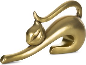 DEKORAČNÁ SOŠKA KATI 28X7X16 CM ZLATÁ