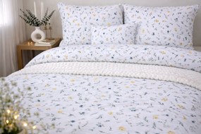 INTERMEDIC SK Mušelínová obliečka Lúka 140x200/70x90 cm – zapínanie na zips