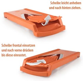 V-kráječ Börner V3 TrendLine se 3 planžetami a Multiboxom Barva: Bílá