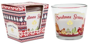 Arome Vonná sviečka v skle Christmas Times, 120 g