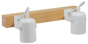 Vesta Light Bodové svietidlo 2xGU10/50W/230V biela RB0185