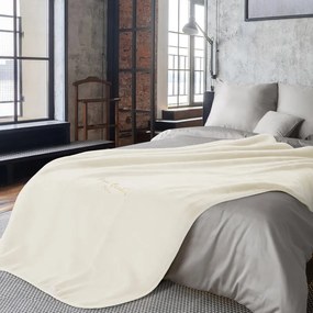 Dekorstudio Luxusná deka PIERRE CARDIN 160x220cm - krémová