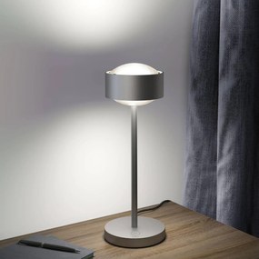 Puk! 120 Eye Table LED, šošovka matná, chróm matná