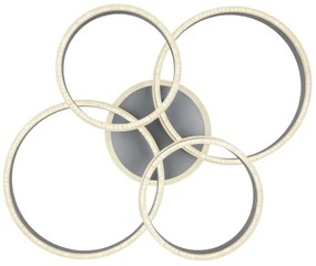 Globo 67260-90 - LED stmievateľné stropné svietidlo RUBIO LED/90W/230V 68x85 cm