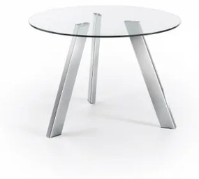 CARIB stôl chróm 110 cm