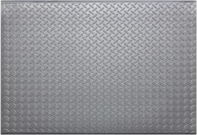 Hamat, Gumová rohožka 650 Base+ Economic grey, 90x150, šedá, chodba / predsieň