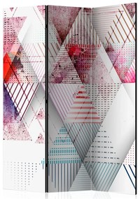 Artgeist Paraván - Triangular World [Room Dividers]