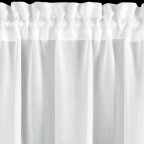KRÁTKA ZÁCLONA NA PÁSKE FLOWERY 150X60 CM KVETY