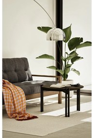 Tmavohnedá rozkladacia pohovka 205 cm Knob – Karup Design