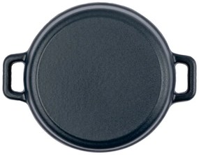 GSW Súprava liatinových mini servírovacích hrncov, 2-dielna (modrá)  (100354492)