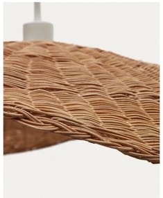 Tienidlo v prírodnej farbe ø 80 cm Bisbal – Kave Home