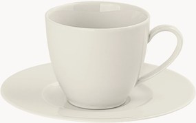 Porcelánové šálky's podšálkami Modern, 6 ks