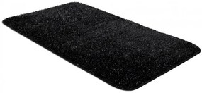 Sada kúpeľňových koberčekov SYNERGY glamour / lurex, čierna