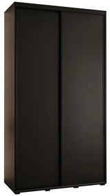 Skriňa 45 Canaris 1 130 čierna/čierna