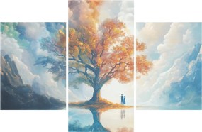 Obraz – Strom života a lásky (90x60 cm)