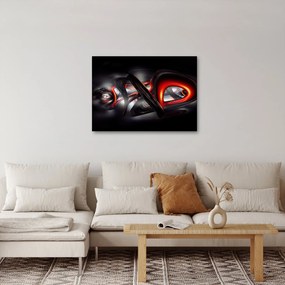 Obraz abstrakcie (70x50 cm)
