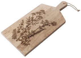 FINE CUT Doska na krájanie kvetiny 35 cm