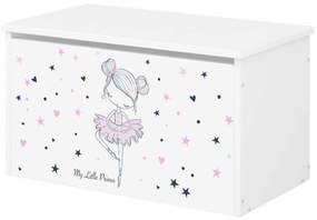DO Truhlica na hračky Ballerina