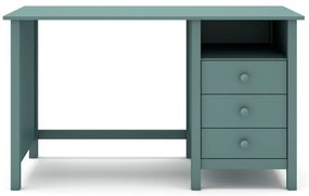 Detský písací stôl z borovicového dreva 54x120 cm Max – Marckeric