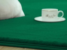 TZ Zelený obdĺžnikový koberec Rabbit Rozmer: 120x160