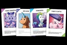 Asmodee Labilní jednorožci: Přisprostlá edice