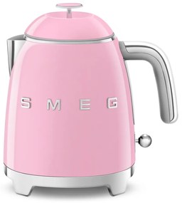 Ružová rýchlovarná kanvica z nehrdzavejúcej ocele 800 ml Retro Style – SMEG