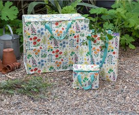 Úložný box na oblečenie z recyklovaného plastu 58x28x48 cm Wild Flowers – Rex London