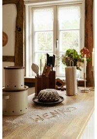 Kovová dóza na potraviny/na zemiaky Aria – Wenko