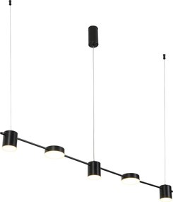 XXXLutz ZÁVESNÉ SVIETIDLO, 117,6/9,8/100 cm Collett's Monde - Online Only bytové doplnky - 0082271979