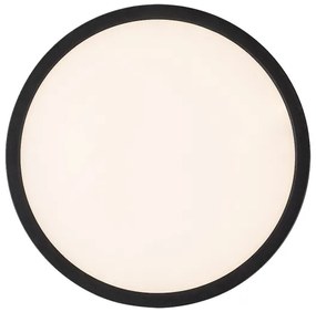Rabalux 71097 - LED Stropné svietidlo GONZALO LED/36W/230V pr. 40 cm čierna