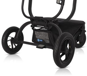 Hlboký kočík 1v1 EasyGo Soul Air Anthracite