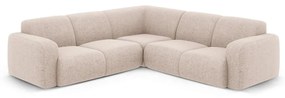Béžová rohová pohovka (variabilná/do L) Molino – Micadoni Home