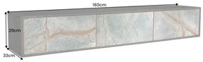 TV-skrinka 43482 Soul 160cm Drevo Acacia  - Komfort-nábytok