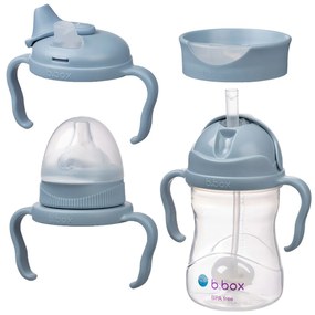 Univerzálna súprava na pitie 240 ml – svetlomodrá