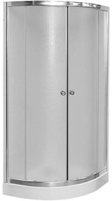 Štvrťkruhový Sprchový kút A1900 90/185 Imprint