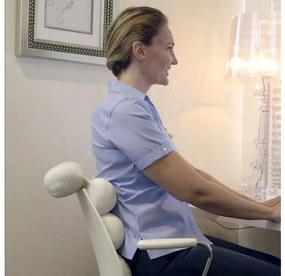 Verk 24317 Ergonomický vankúš pre podporu chrbta