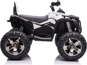 LEAN CARS Nabíjateľná štvorica QLS-3288 biela