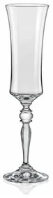 VÝPREDAJ Crystalex Poháre na šumivé víno Grace 190 ml, 1 ks